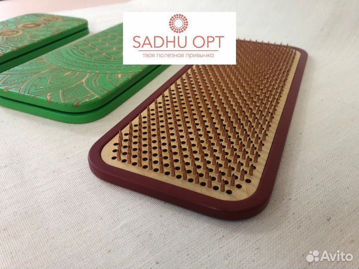 Доска с гвоздями Садху