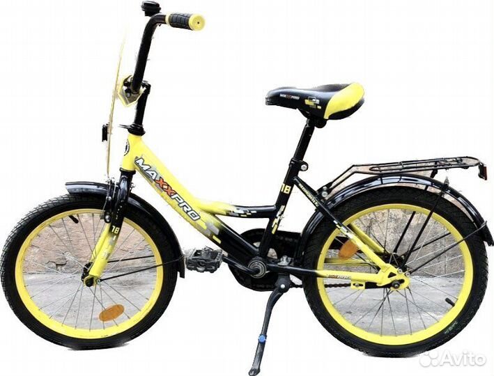 Велосипед детский MaxxPro