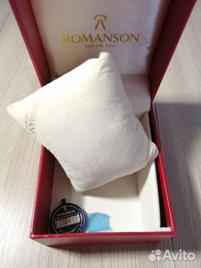 Часы Romanson NM3584M