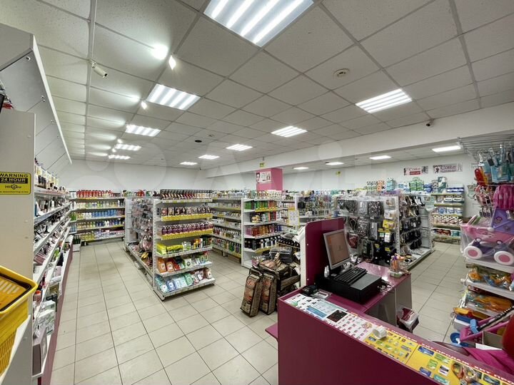Торговая площадь, 20 м²