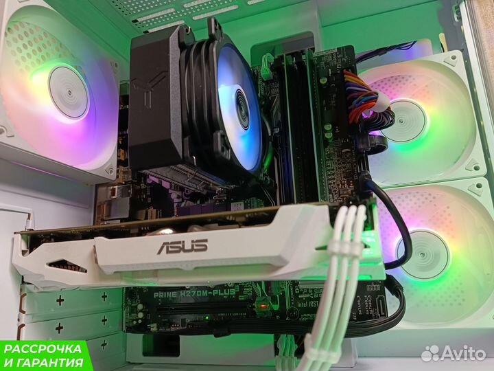 Игровой компьютер AVE PC на Nvidia