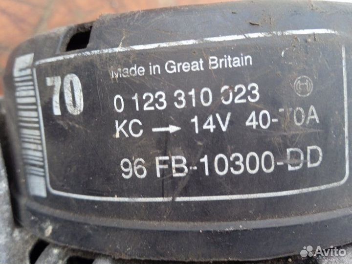 Генератор Ford Fiesta 1995 (б/у)