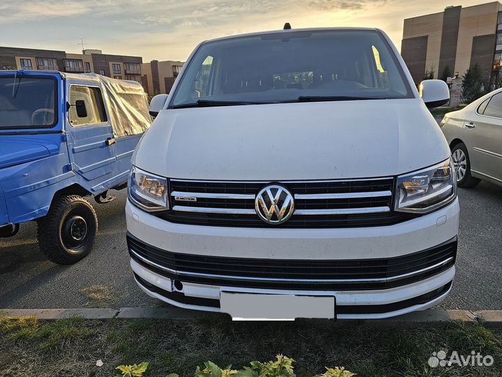 Volkswagen Multivan 2.0 AMT, 2018, 123 300 км