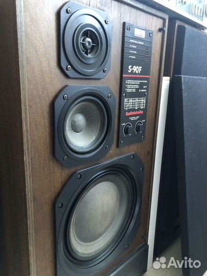 Акустические колонки СССР с90 8 ом