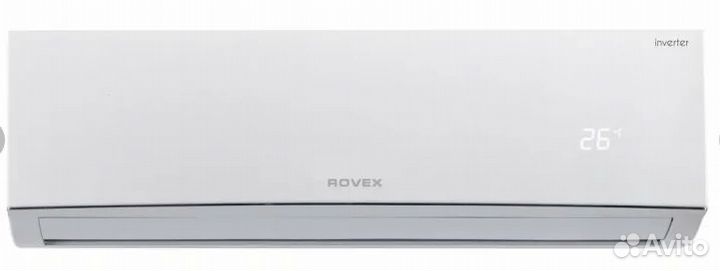 Кондиционер Rovex Megapolis (inverter) 24(70 кв)