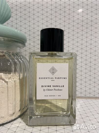 Парфюмер вода essential parfums divine vanille