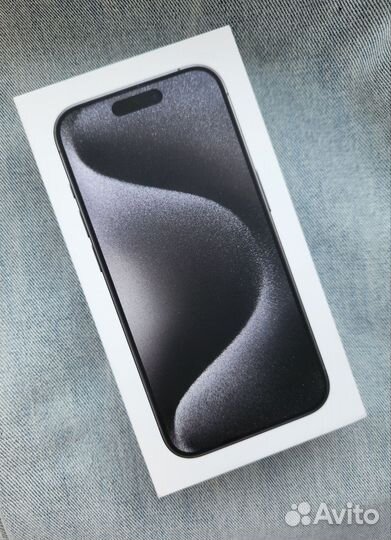 iPhone 15 Pro, 128 ГБ