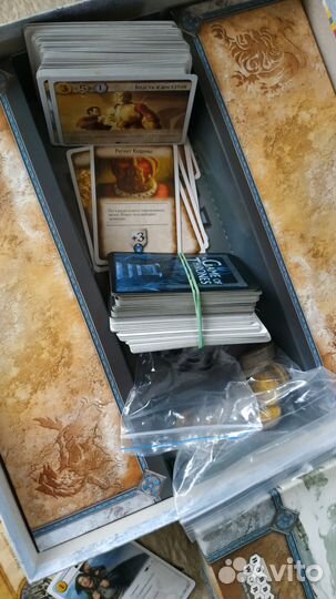 Игра Престолов Настольная Игра б/у