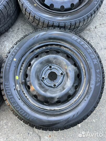Bridgestone VRX Колеса в сборе 195/55/r15