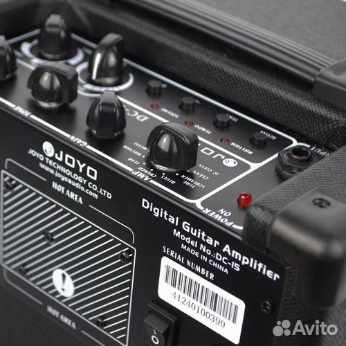 Комбо усилитель Joyo DC-15