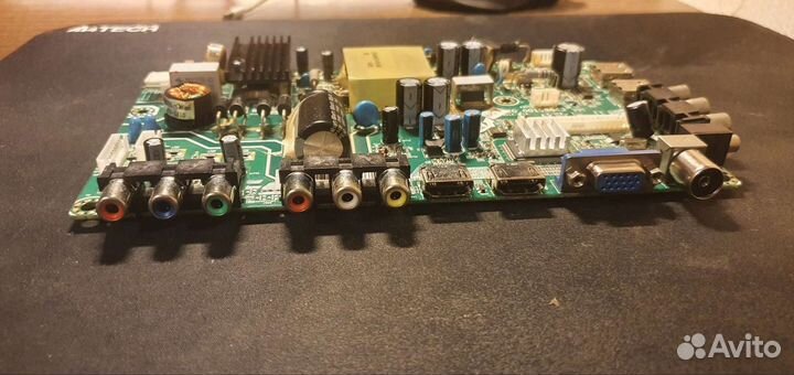 Плата тв lentel e214887 rm-01 94v-0