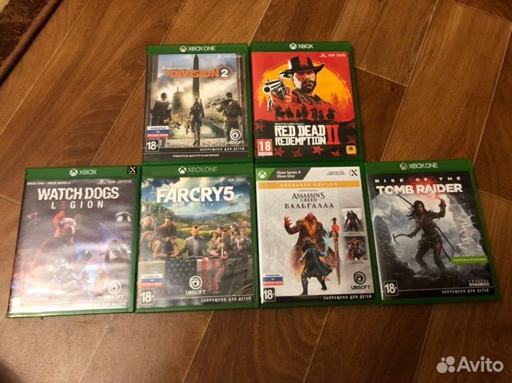 Диски xbox one/xbox series