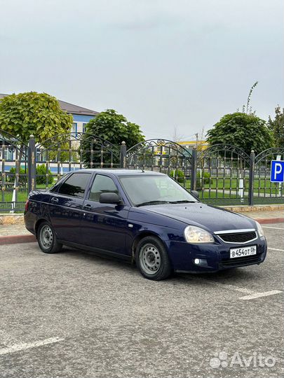 Спойлер на priora