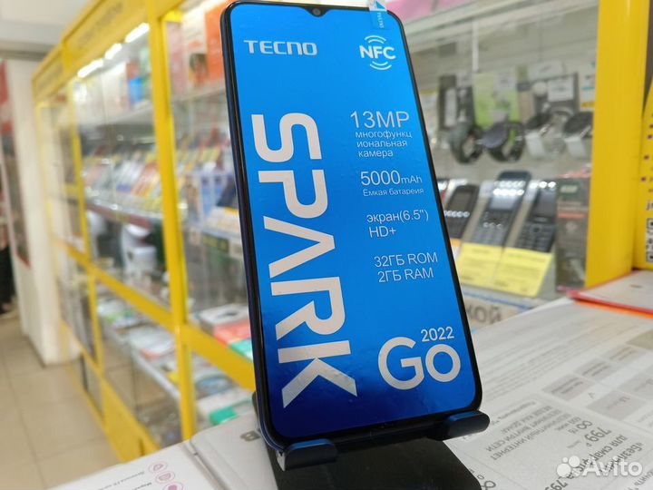 TECNO Spark Go 2022, 2/32 ГБ
