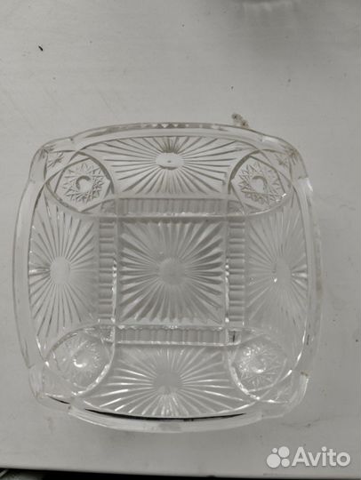 Салатник стекло СССР