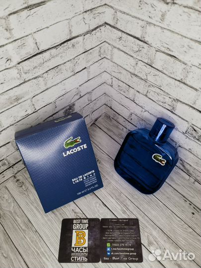Духи мужские 100ml Lacoste L.12.12 Blue