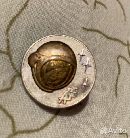 Значок космос шлем ASE