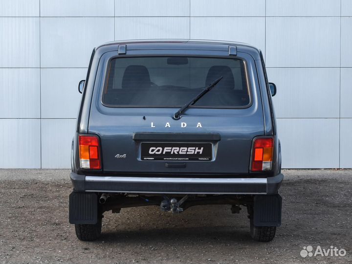 LADA 4x4 (Нива) 1.7 МТ, 2017, 47 018 км