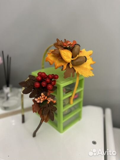 Ободок осень