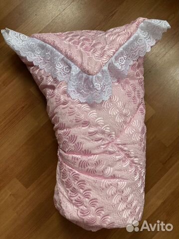 Одеяло/конверт на выписку