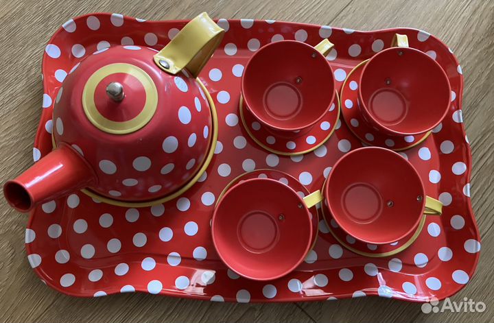 Набор детской посуды