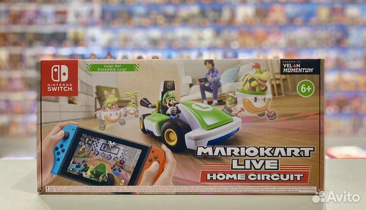 Mario Kart Live: Home Circuit. Новый