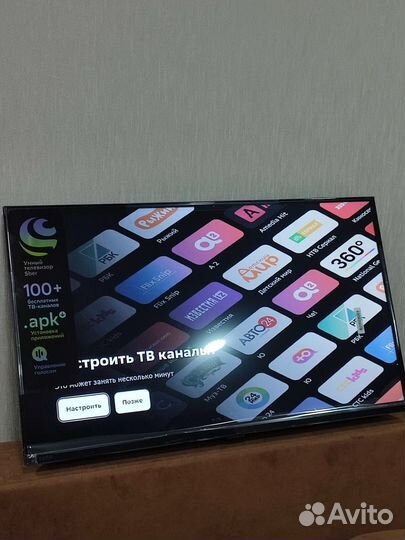 Телевизор SMART TV Новый Sber 32