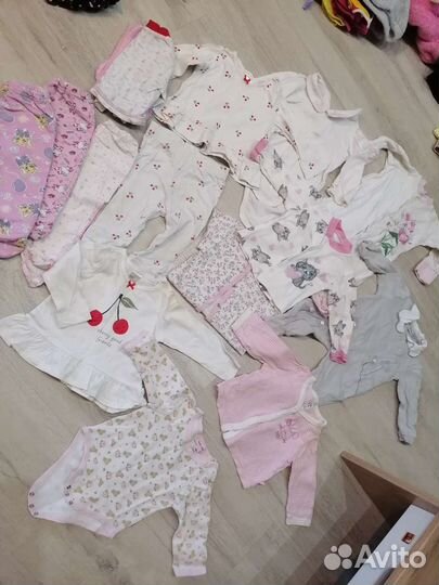 Вещи пакетом для девочки