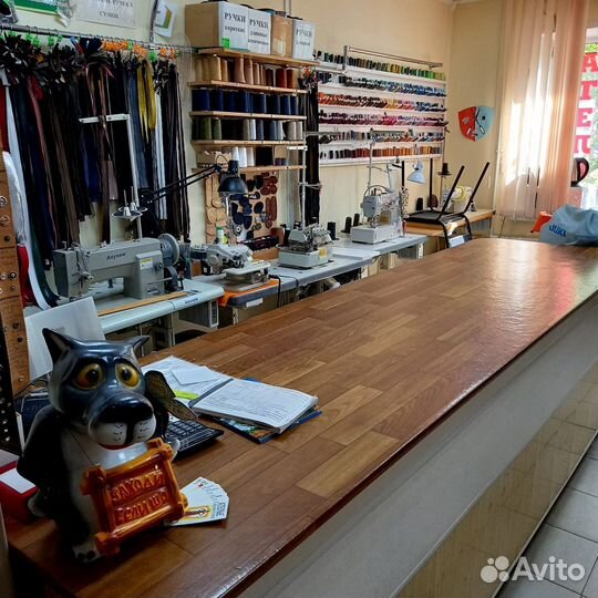 Ремонт и пошив одежды