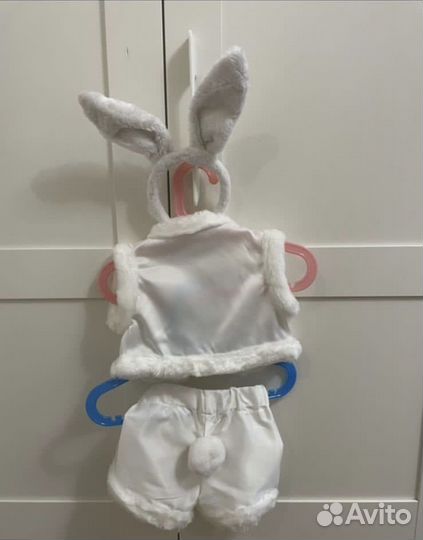 Костюм зайки