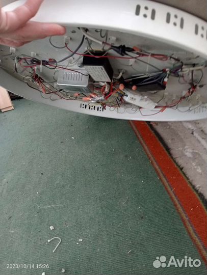 Люстра потолочная