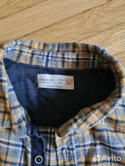 Рубашка Zara.р.152