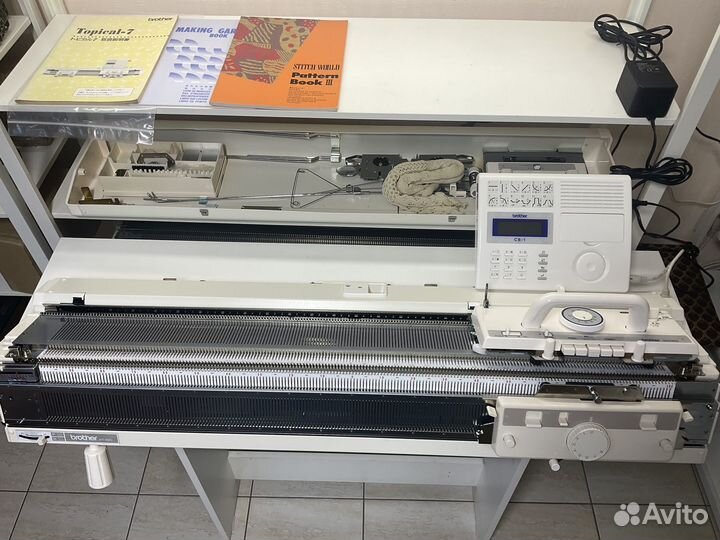 Вязальная машина Бразер brother кн 970 + KR 890