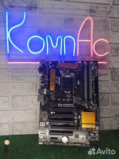 Gigabyte GA H97M D3H 1150