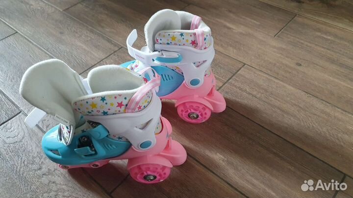 Ролики детские новые раздвижные