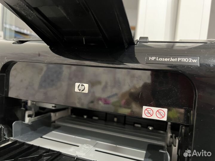 Принтер HP LaserJet Pro P1102w, ч/б