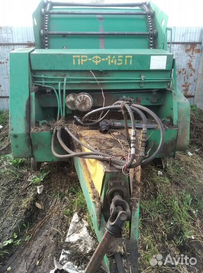 Пресс-подборщик БобруйскАгромаш ПРФ-145, 2015