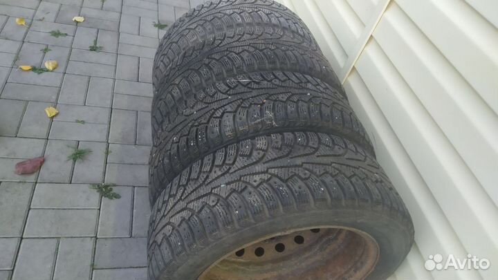 Nokian нордман 5 205 55 r16