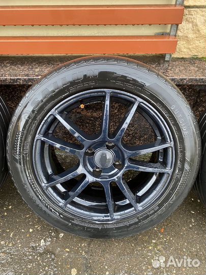 Колеса r16 4 100 205/55/16