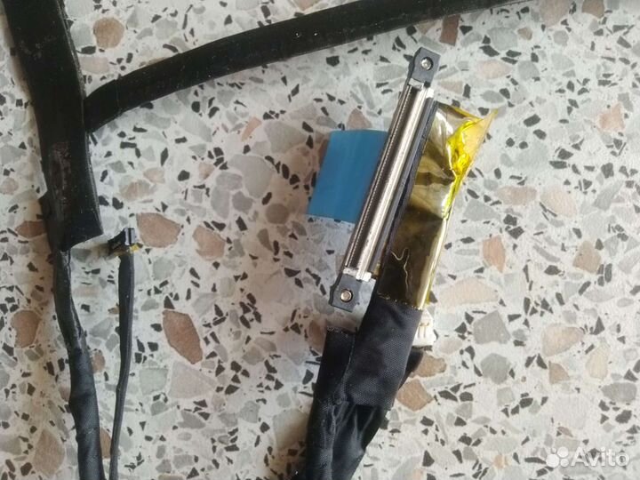 Шлейф матрицы Dell Precision M6600 (tach screen)