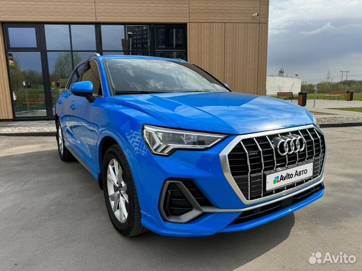 Audi Q3 2.0 AMT, 2021, 39 999 км