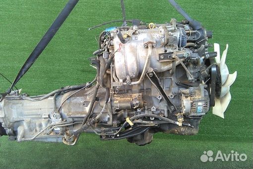 Двигатель в сборе двс suzuki escudo TJ52W J20A 199