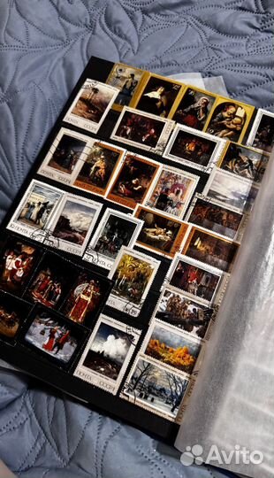 Альбом марок