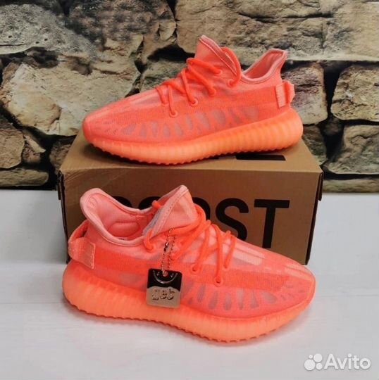 Кроссовки новые Adidas Yeezy boost 350; 35-40 р-ры