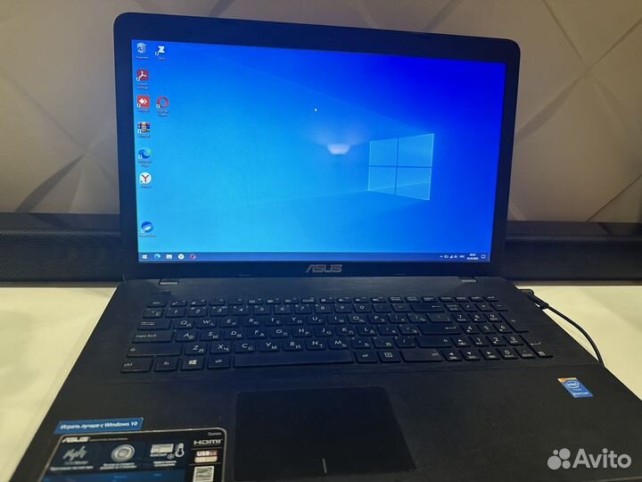 Ноутбук asus