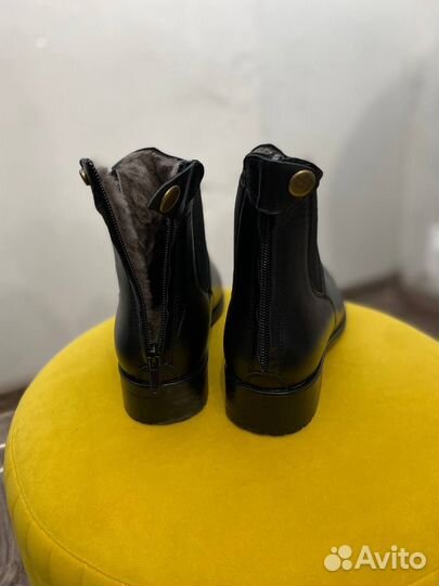 Ботинки для верховой езды зимние 40,42,43