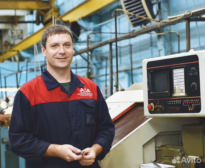 Оператор -наладчик станков с чпу