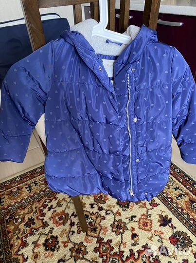 Куртка для девочки