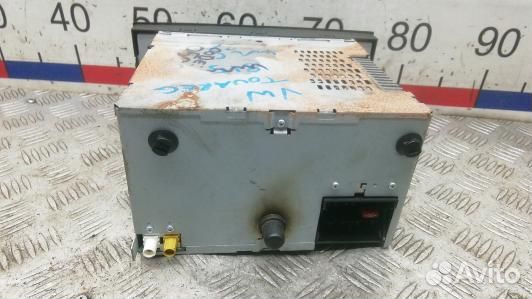 Магнитола volkswagen touareg 7L (DVN04I401)