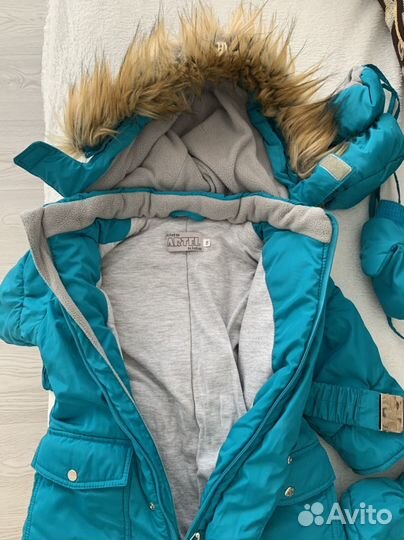 Зимний комбинезон